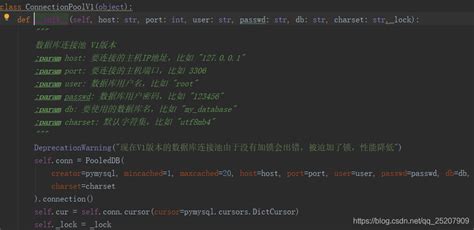 Python数据库连接池pymysql报错 Pymysql Err Operationalerror 1044 Access