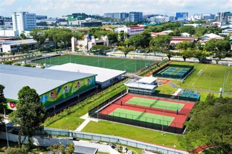 Activesg Sport Village Jurong Town