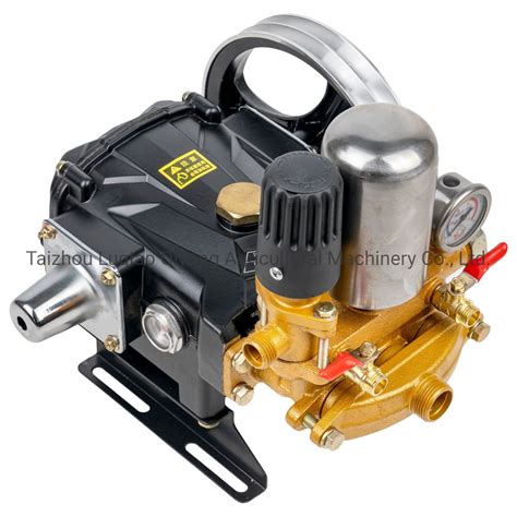 Agriculture Products Sprayer High Pressure Power Sprayer Pump Three