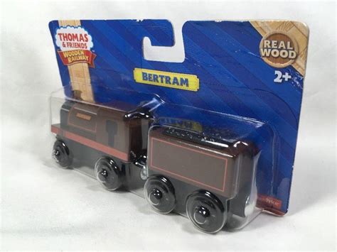 Bertram Thomas & Friends Tank Engine Wooden Railway Real Wood Train ...