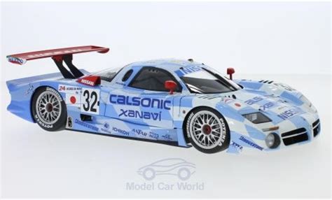 Diecast model cars Nissan R390 1/18 AUTOart GT1 No.32 Calsonic Xanavi ...