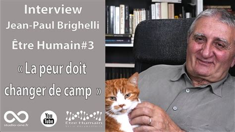 Jean Paul Brighelli La Peur Doit Changer De Camp Youtube