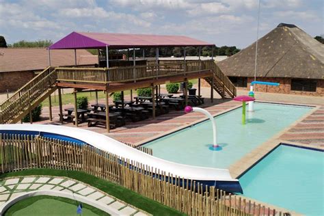 Bokamoso Lodge – Raging Rapids