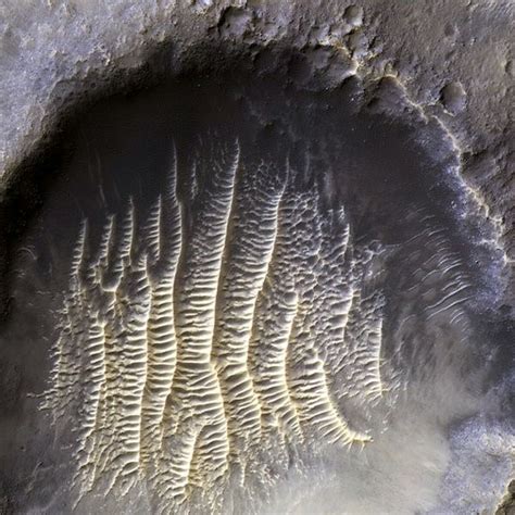 Nasa Mars Craters