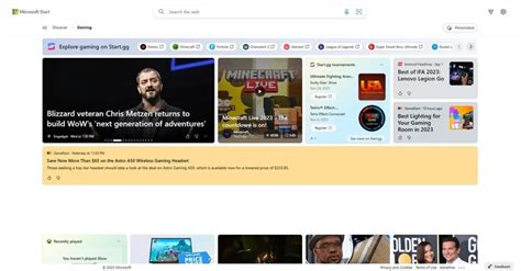 Penting Ini Dia Fitur Microsoft Edge Jadi Browser Gaming Terfavorit