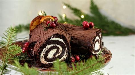 ciasto la buche de noel Blog podróżniczy Nasze Szlaki