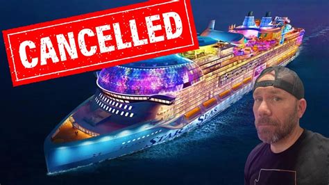 Cancelled Royal Caribbean Cancels Inaugural Sailing Star Of The Seas