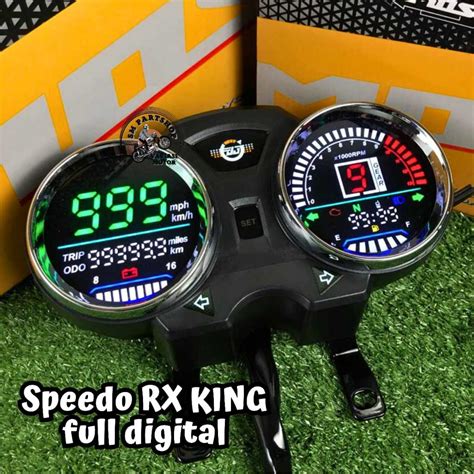 Jual Speedometer Spido Yamaha RX King New RXZ RZR Spidometer Hitam