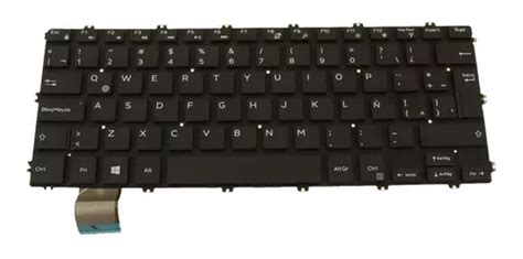 Teclado Español Dell Latitude 3400 9x65y 09x65y Envío gratis