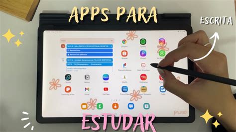 APPS Favoritos PARA ESTUDAR Tab S6 Lite YouTube