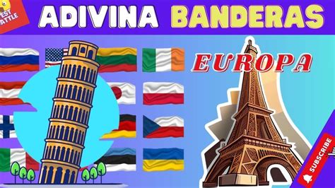 Adivina Las Banderas De Europa En Segundos Quiz Trivias Y