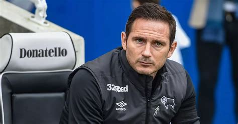 Frank Lampard Admits Facing Biggest Test As Boss After Derbys Third