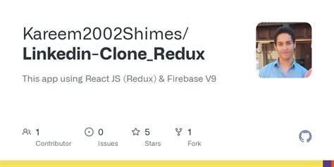 GitHub Kareem2002Shimes Linkedin Clone Redux This App Using React JS