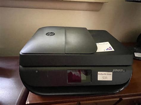 Lot Hp Officejet Printerfaxcopier