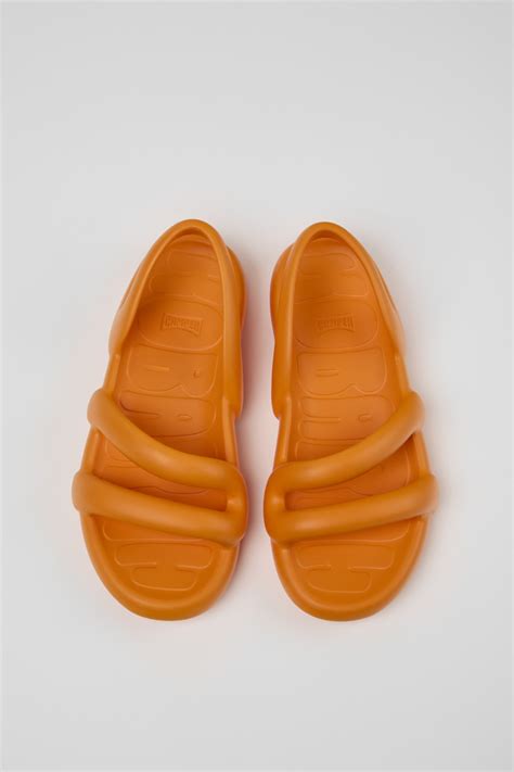 Kobarah Orange Sandals For Women Springsummer Collection Camper