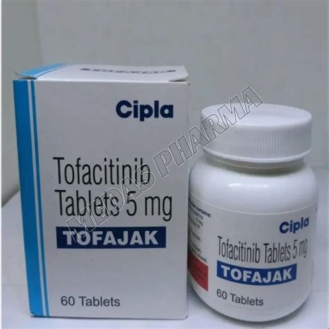 Tofajak Tofacitinib Tablets Mg At Rs Pharmaceutical Medicines In