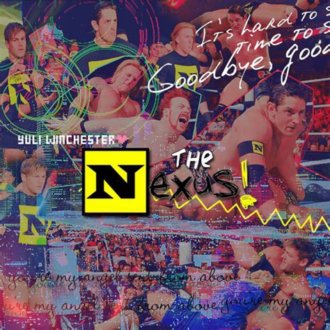 Nexus theme song lyrics "We Are One" - WWE's The Nexus - Fanpop