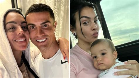 Hija menor de Cristiano Ronaldo y Georgina Rodríguez Bella Esmeralda