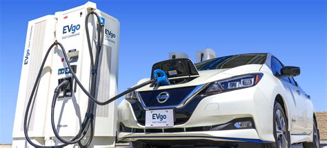 Evgo Electric Vehicle Ev Charging Stations Ev Fast Chargers