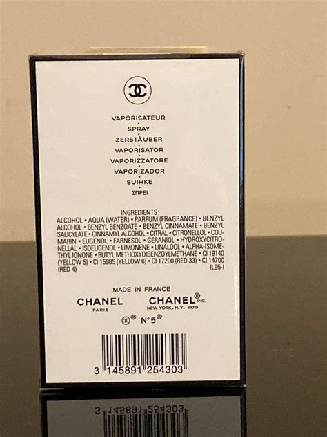 History Of Vaccines Chanel No 5 Ingredients