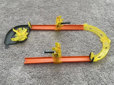 Hot Wheels Track Builder Lightning Boost Pack Macy S