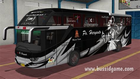 Koleksi Livery Bus Srikandi Shd Part 3 Gudang Livery Skin Dan Mod