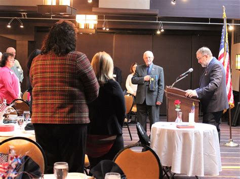 Missing Man Table Ceremony Legion Post46 Flickr