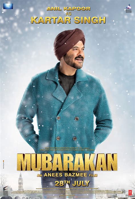 Mubarakan (2017) Cast, Crew, Synopsis and Movie Info