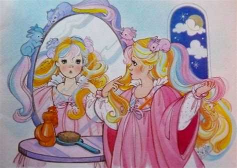 Lady Lovely Locks and the Pixietails. | Lady lovely locks, Cute art ...