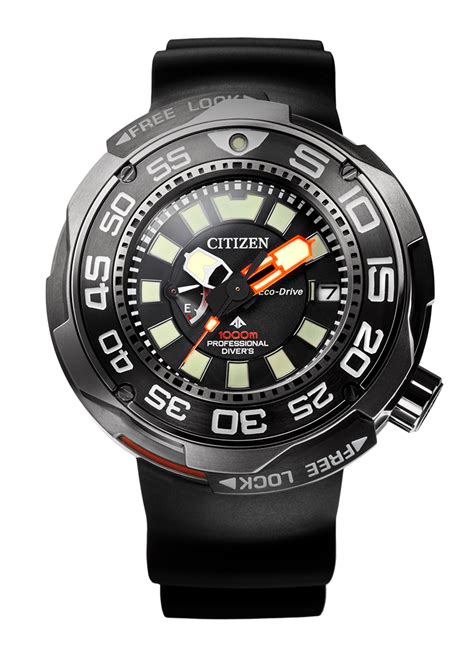 Eco Drive Professional Diver M Marine Promaster Sitio De La