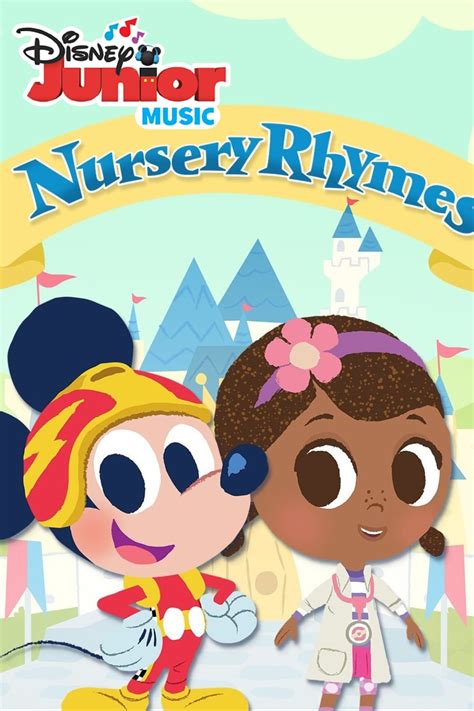 Disney Junior Nursery Rhymes Logo