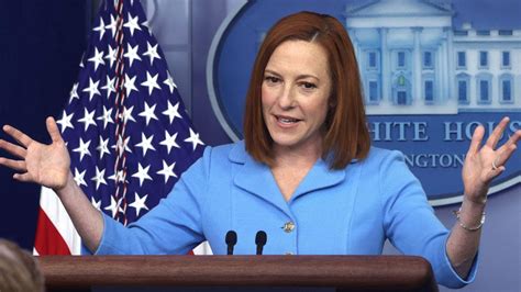 Psaki On Biden Calling Out Democrat Senators Manchin Sinema ‘it Was