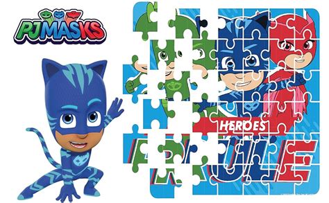 Buy Funskool Pj Masks Heroes Rule 104 Pcs Puzzleeducational104