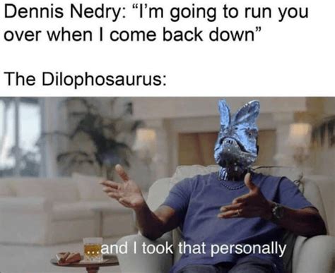 Prehistoric Humor 25 Dino Memes For Jurassic Fans Barnorama
