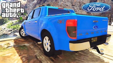 Ford Ranger Gta 5