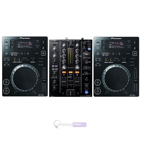 Pioneer CDJ-350 & Pioneer DJM-450 Package | whybuynew.co.uk
