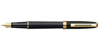 Sheaffer Prelude Black Matte Fountain Pen Rupas Gift Centre