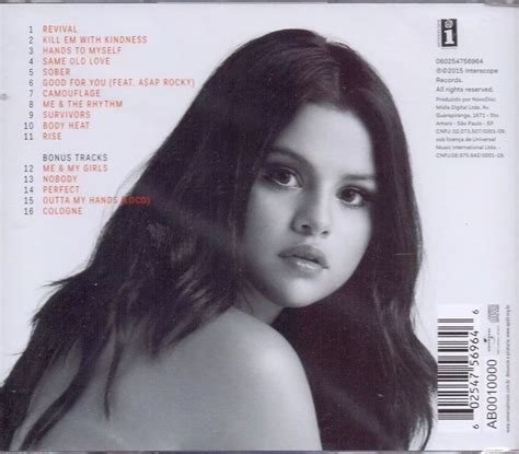 Cd Selena Gomez Revival Original E Lacrado Mercado Livre