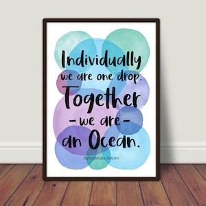 Teamwork Quote Staff Room Art Teamwork Print Office Print Etsy