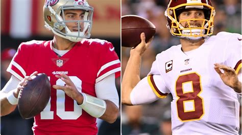 NFL news: Jimmy Garoppolo’s contract sets floor for Kirk Cousins