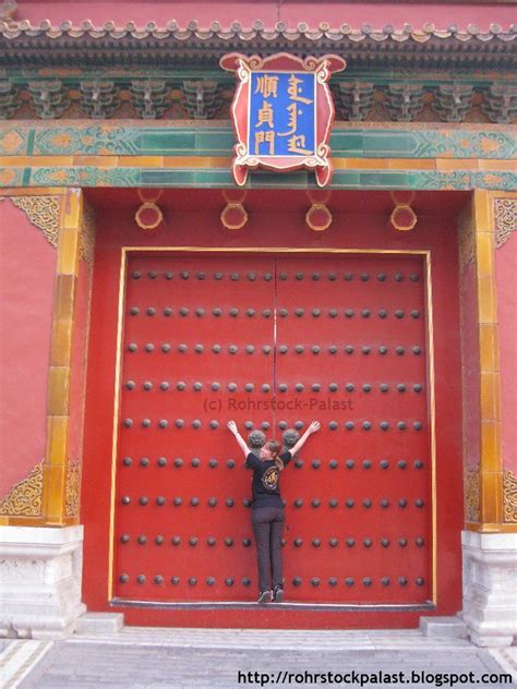 Ludwig S Rohrstock Palast Kinky China Part The Forbidden City