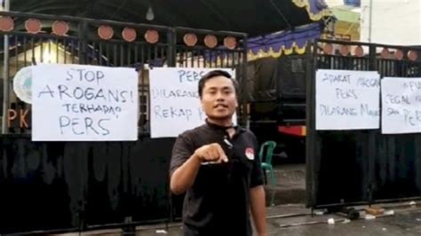 Soal Pengusiran Wartawan Saat Rekapitulasi Kpu Pamekasan Miskomunikasi