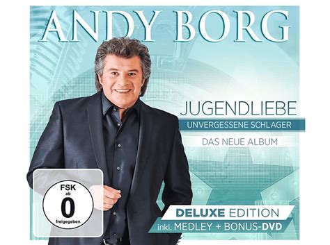 Andy Borg JUGENDLIEBE UNVERGESSENE SCHLAGER CD DVD Video Andy