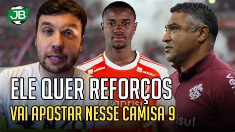 🔴 Busca De Jogadores Na Base Expectativa Por ReforÇos E O Carinho Com