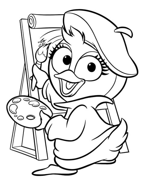 Muppet Babies Printable Coloring Pages Coloring Pages