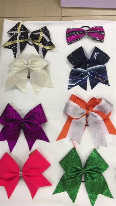 Wholesale Custom Cheerleading Hair Bows With Oem Cheer Bows Buy Cheer