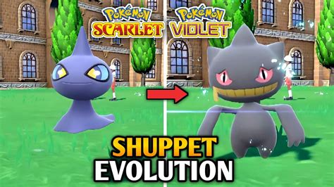 Pokemon Shuppet Evolution