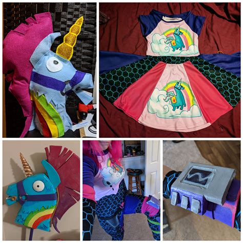 My Four Year Old Loves My Brite Bomber Cosplay So I Made Her Her Own With The Left Over Fabric