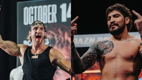 Logan Paul Makes Weight For Boxing Match Dillon Danis Claims The Fight Is Off After Youtuber