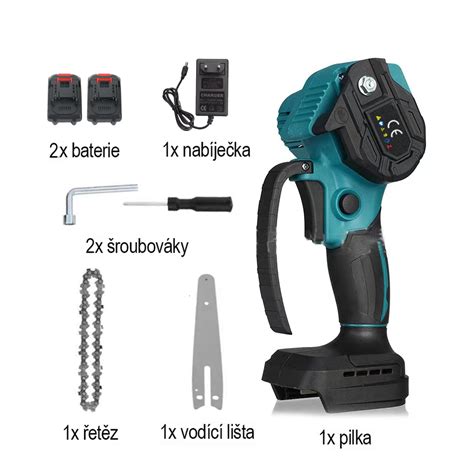 AKU Elektrická ručná pílka PRO + Náhradná batéria — Recentia.sk